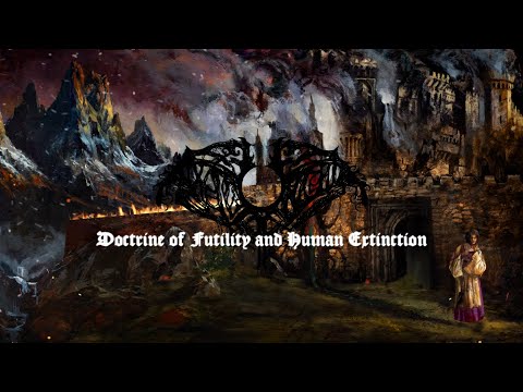 Well of Night - Doctrine of Futility and Human Extinction (Official Lyric Video)