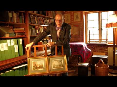 Crispian Riley-Smith talking about a pair of rare Jacob Hackert gouaches and their discovery.