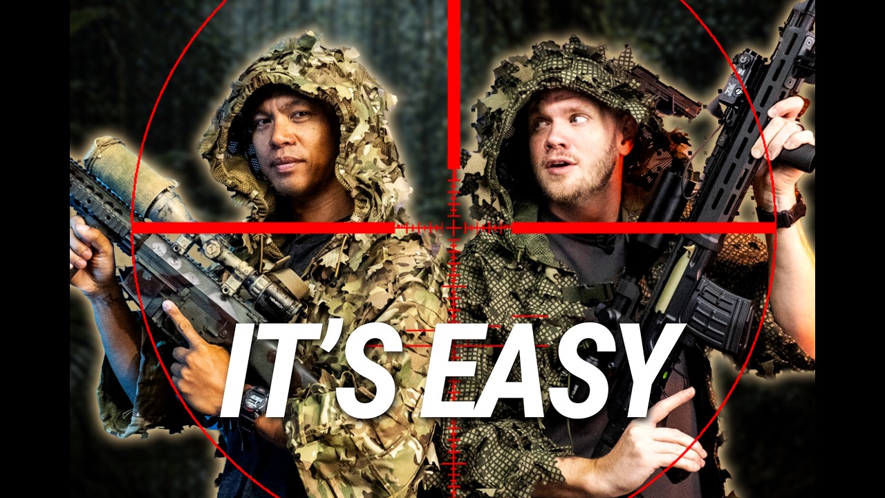 Why Most Airsoft Snipers are Playing the Role WRONG (ft. Jet DesertFox)