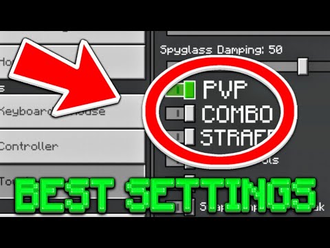 FryBry - The BEST Settings For MCPE PvP (Mobile) - Minecraft Pocket Edition