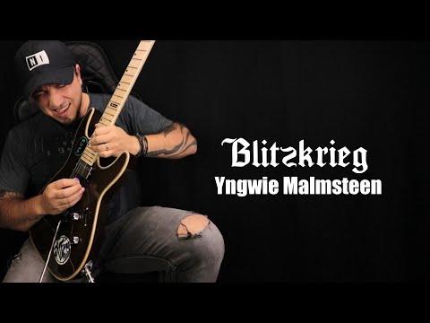 Yngwie Malmsteen Blitzkrieg - Gustavo Guerra