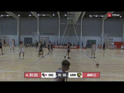 SMS PZKosz Władysławowo - BSA AMW Arka Gdynia