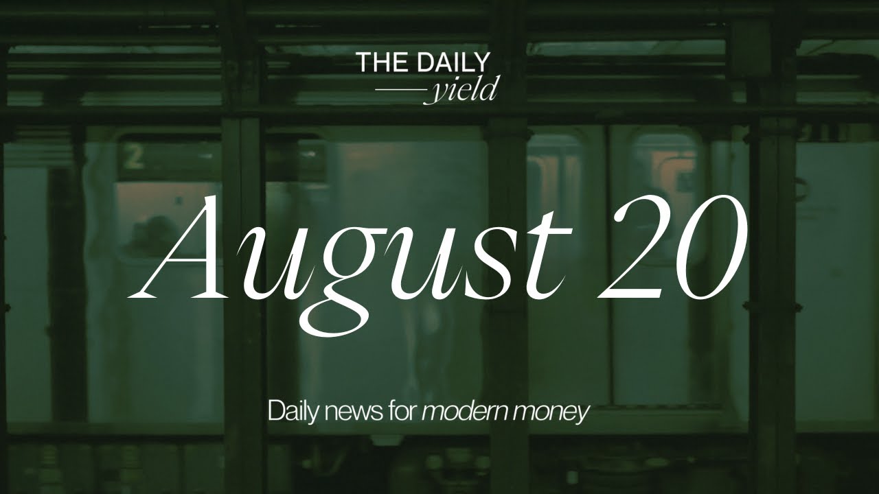 Wyoming State Stablecoin, Bullish $1.15B IPO, Circle Gateway | August 20, 2025 | Daily Yield Ep. 23