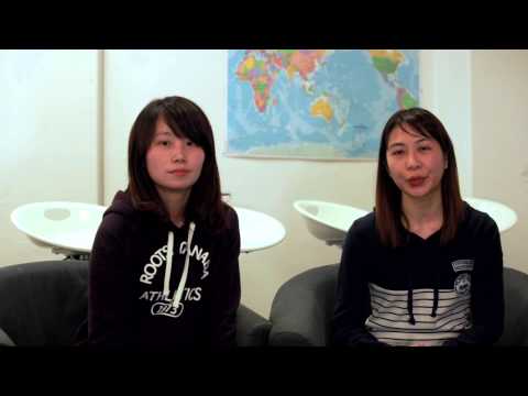 Meet Chai-Yi & Hui-Wen from Taiwan