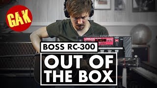 Video thumbnail for How To Use A Loop Pedal  (BOSS RC-300) by GAK
