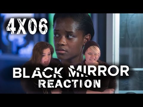 Black Mirror 4X06 BLACK MUSEUM reaction!!