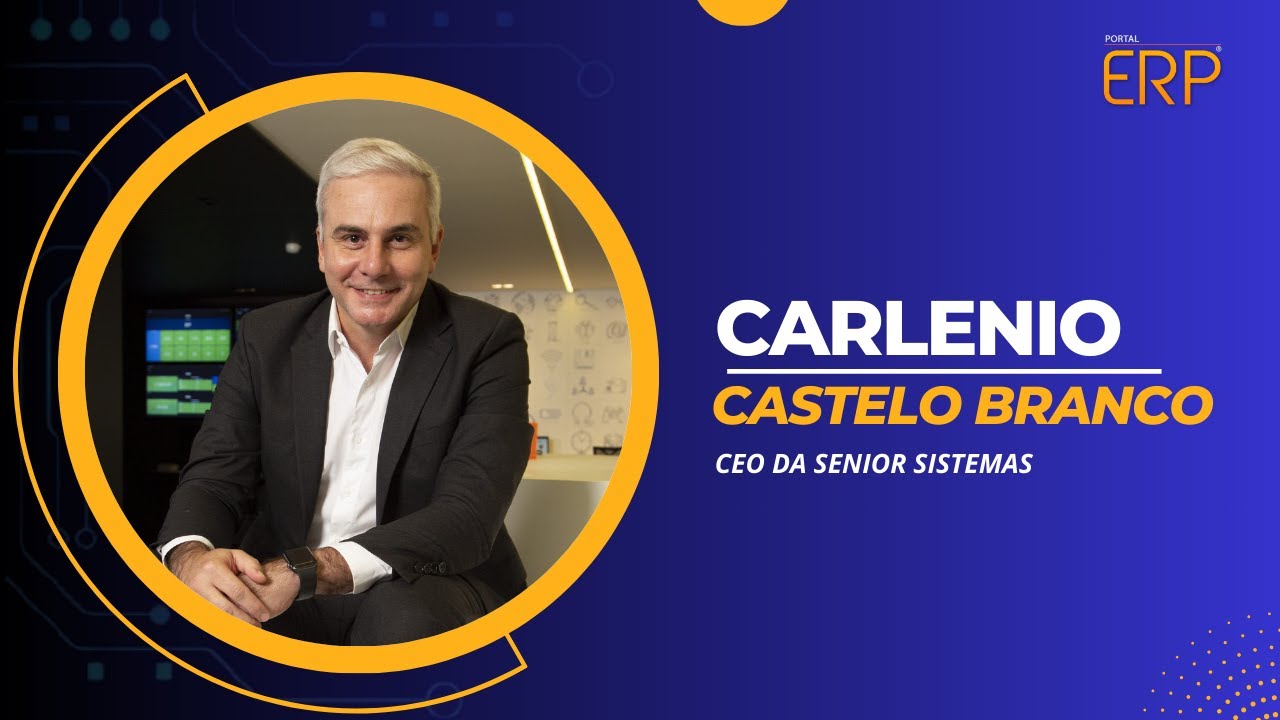 Papo de gestão com software: Carlênio Castelo Branco, CEO da Senior Sistemas