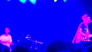 Diet Cig "Scene Sick"/"Pool Boyz" (Live @ Webster Hall, Champagne Jam, New York City, New York)