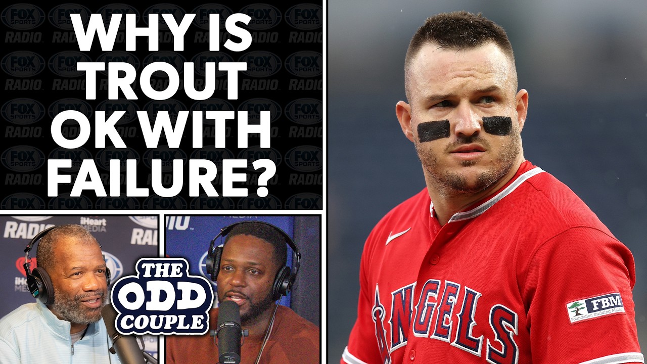 Rob Parker Calls Mike Trout SELFISH for Staying with Angels