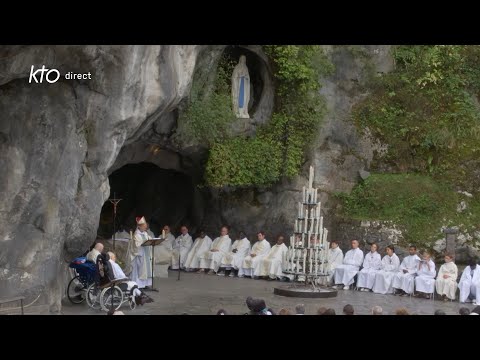 Messe de 10h à Lourdes du 26 août 2024