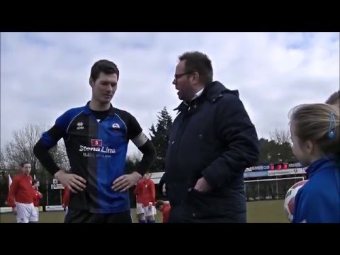 Michael van den Bos speelde zijn 100ste wedstrijd voor HVC `10 # Jubileum