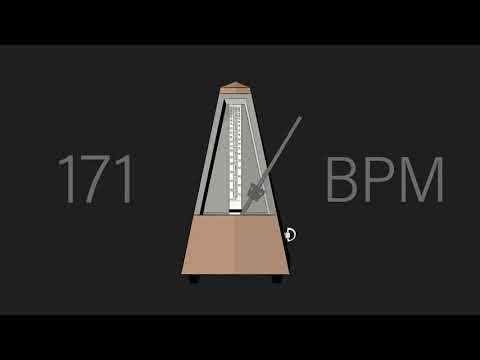 171 BPM  Metronome