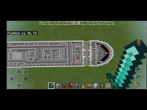 My Titanic Floor plan - C deck (Part 7)