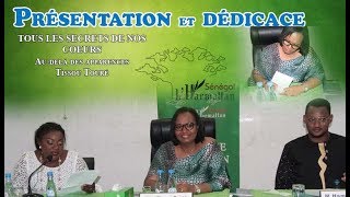 Dédicace du livre: Tous les secrets de nos coeurs au delà des apparences