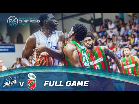 Alba Fehervar (HUN) v Pinar Karsiyaka (TUR) - Full Game - Basketball Champions League 17-18