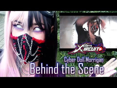 ⚡Corto Xircuito, Behind the Scenes ☣ Pretty Addicted Cyber Goth Dance