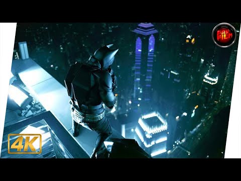 Batman rapisce Lau da Hong Kong | Il cavaliere oscuro [4k, HDR, IMAX]