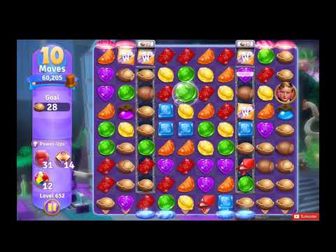 Wonka's World of Candy Level 652 NO BOOSTERS - A S GAMING ✔