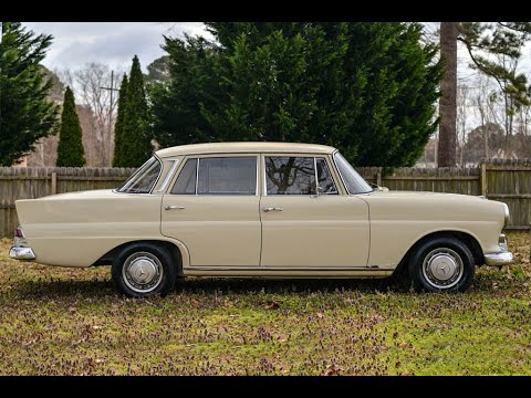 1967 Mercedes Benz  230 Sedan Walk-around Video