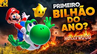 MARIO GALAXY BATE BILHÃO E ASSUSTA HOLLYWOOD NOVAMENTE?