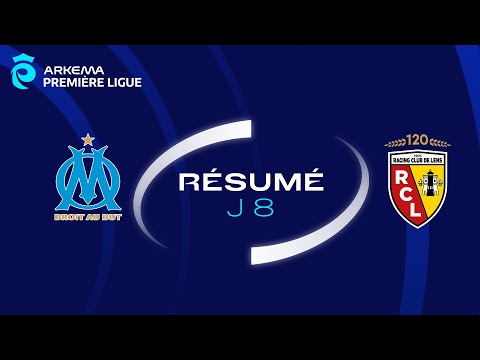 J8 : Olympique de Marseille – RC Lens (2-0), le résumé