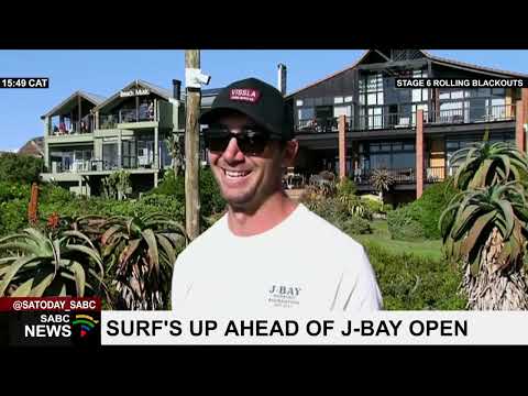 Jeffreys Bay buzzing ahead of the Corona J-bay Open
