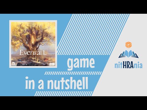 Game in a Nutshell - Evenfall (How to Play)