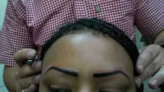 preview picture of video 'Tattoo eyebrows from the center Sabri Egypt Cairo'