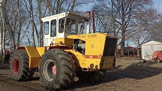Rába Steiger 250 traktor
