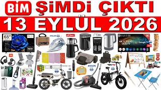 BİM 13 EYLÜL 2026 | FİLTRE KAHVE MAKİNESİ | BİM ELEKTRİKLİ KÜÇÜK EV AL