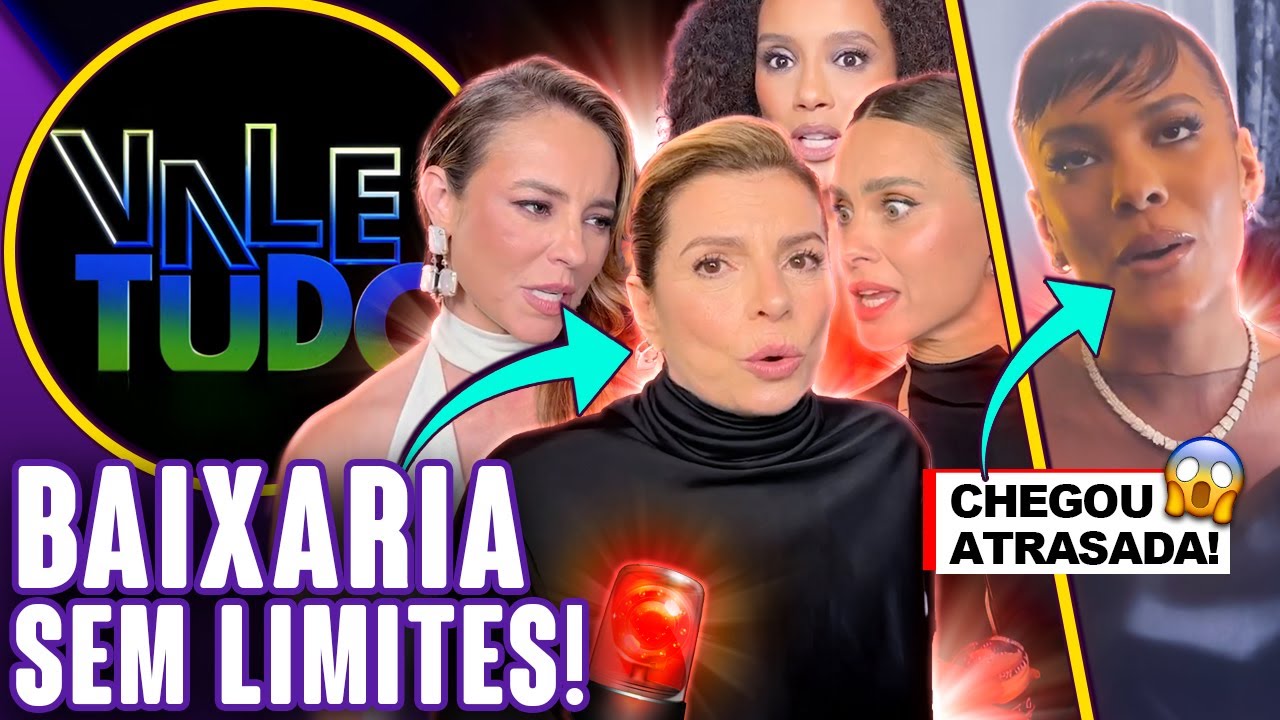 VALE TUDO: FOFOCAS DA FESTA DE LANÇAMENTO; ANTONIO FAGUNDES CRITICA O REMAKE! | Virou Festa