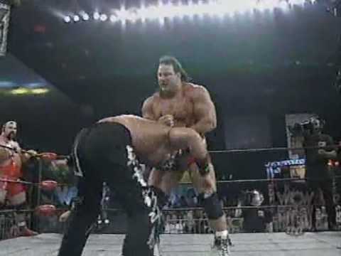 (6.2.1997) Road to GAB '97 Part 7 - Great Muta & Masahiro Chono vs. Steiner Bros. Pt. 1