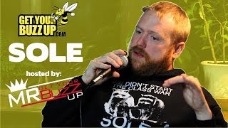 Sole Interview W.@MrGetYourBuzzUp Presented by TheOrganic.tv
