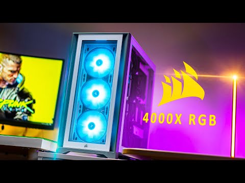 They're BACK - CORSAIR 4000X RGB Case Review