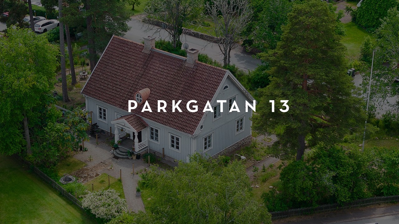 8 rum Villa på Parkgatan 13 Eksjö kommun - video