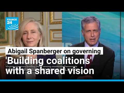Virginia Governor Abigail Spanberger in Paris: 'There's no single blueprint for Democratic Party'