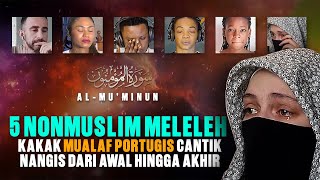 Download lagu Air Mata Bercucuran Saat Mendengar Lantunan Indah Surah Al‑Mu’minun mp3