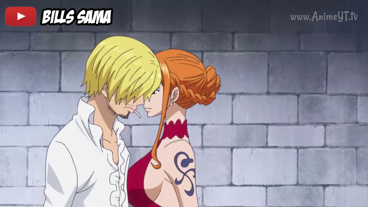 One Piece 827 - Reencuentro Sanji y Nami sub español