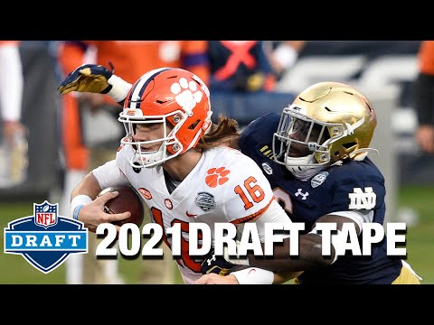 Jeremiah Owusu-Koromoah NFL Draft Tape | Notre Dame LB