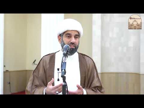 خطبة الجمعة - فضل القرآن - سماحة الشيخ محمد آتش