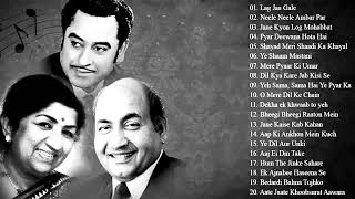 Best Muhammad Rafi - Kishore Kumar - Lata Mangeshkar Hindi Song 2019 Old Sad 90's Evergreen