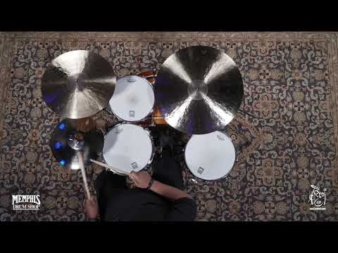 Sabian 14" HHX Medium Hi-Hat Cymbals (Pair) 2001 - Present - Brilliant image 7