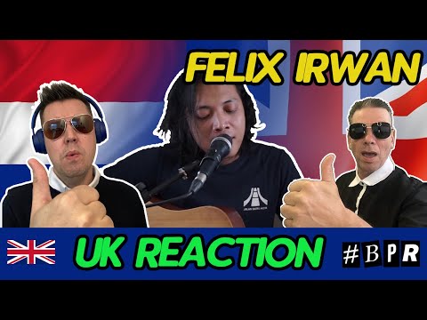 Felix Irwan (FIRST TIME HEARING) - Fix You (BRITS REACTION!)