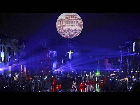 Venedig feiert Karneval unter hohen Sicherheitsvorkehrungen