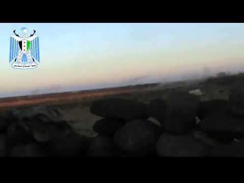 التصدي لقوات النظام في قرية كفرنان من قبل لواء صلاح الدين في ريف حمص