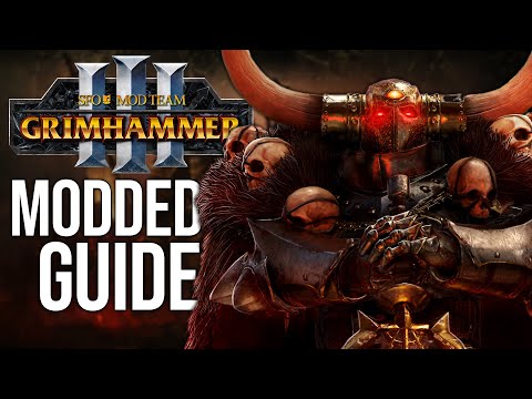 SFO Warriors of Chaos | Total War Warhammer 3