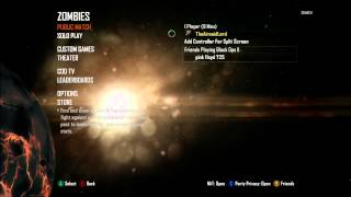 How to access Nuketown Zombies From COD Black Ops 2: Tutorial