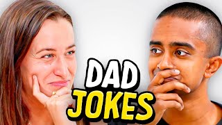 Dad Jokes | Don&#39;t laugh Challenge | Sam vs Akila | Raise Your Spirits