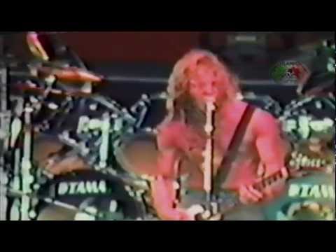 Metallica - Damage inc - Roskilde, Denmark 1986 [AUDIO/VIDEO UPDATE]