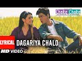 Dagaria Chalo Lyrical Video Song Chalte Chalte Alka Yagnik Udit Narayan Shahrukh Khan Rani